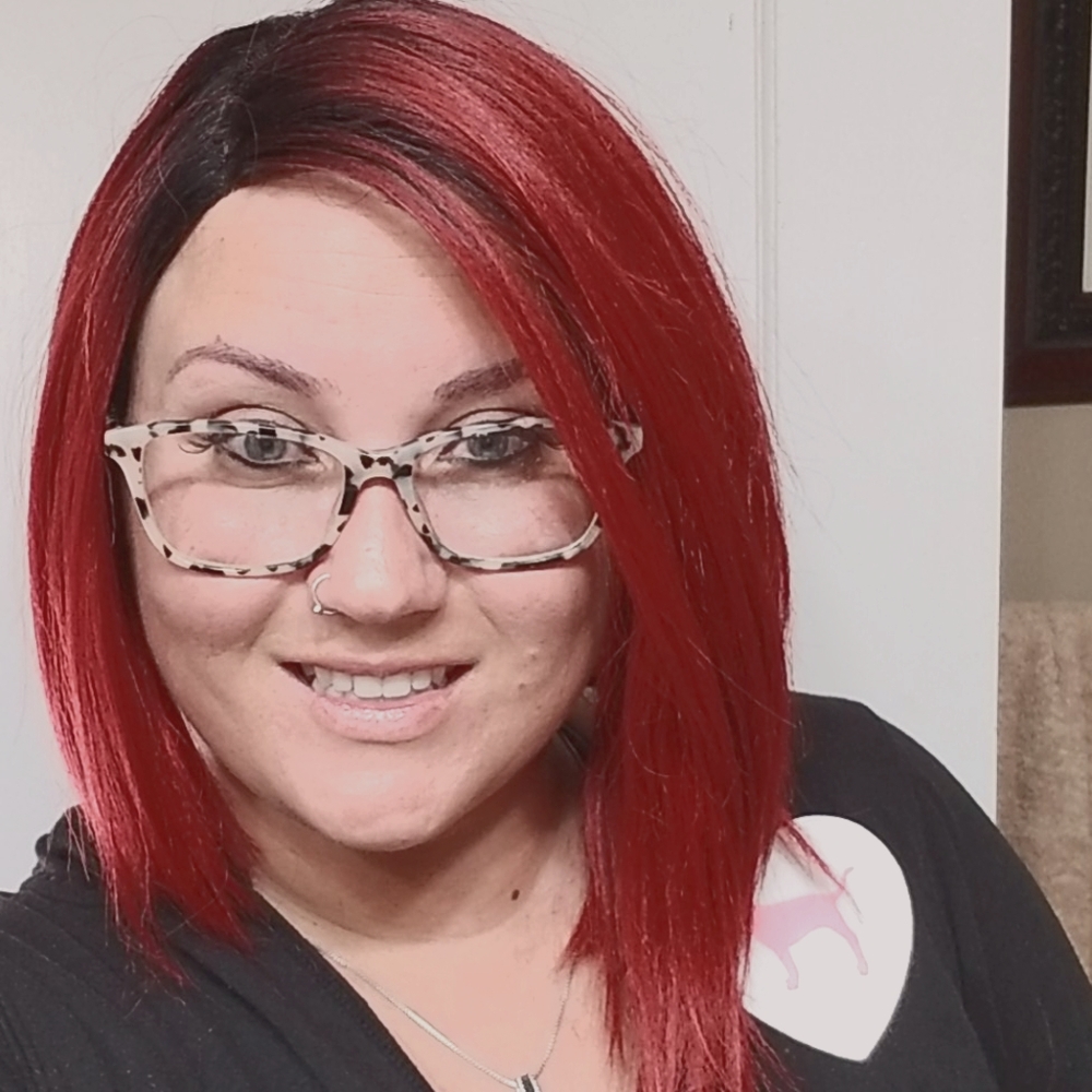 Lace front wig